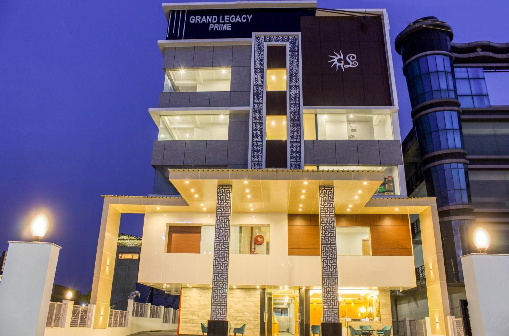 Zip By Spree Hotels Grand Legacy Prime Dehradun Exterior foto